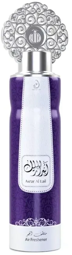 معطر جو سبراي من عربيات ، برائحه اسرار الليل ، 300 مل ،موف