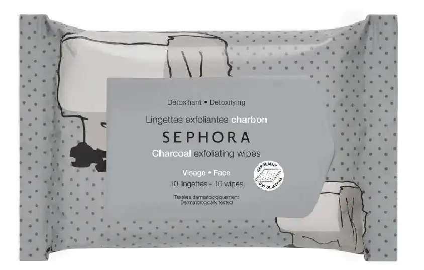 سيفورا وايبس تقشير و تنظيف بالفحم، 25 مناديل