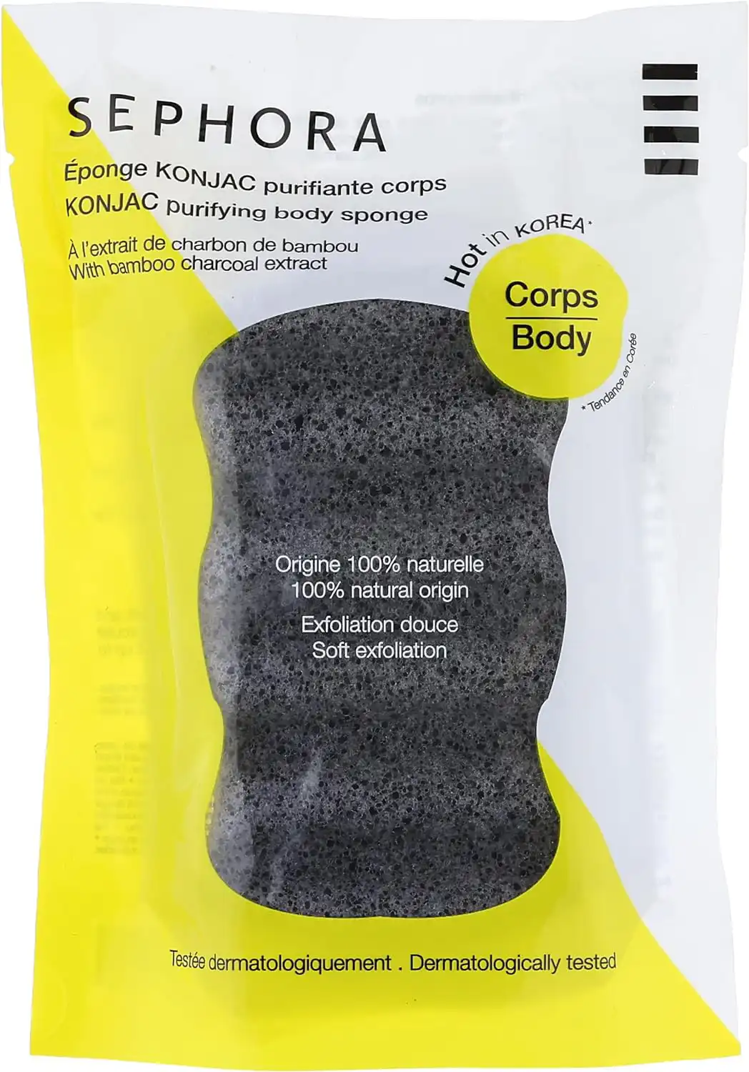اسفنجة كونجاك كوربس بودي لتنظيف الجسم من سيفورا