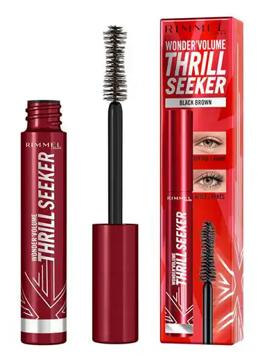 ماسكرا ريميل ثري سيكر السوداء