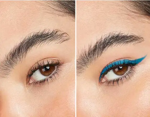 قلم ايلاينر ريميل كايند اند فري كلين أي، 006 أنيمي بلو