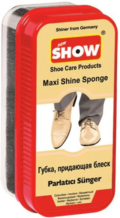 اسفنجة ورنيش شفاف من شو