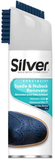 ورنيش سبراي سيلفر ،200 مل ،أزرق داكن