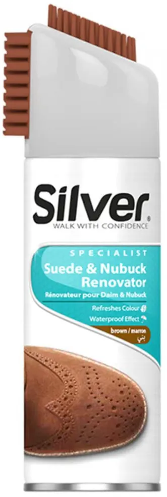 ورنيش سبراي سيلفر ،200 مل ،بني