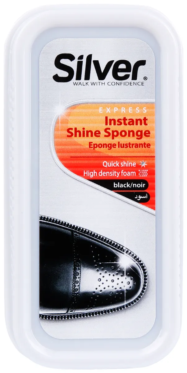 اسفنجة ورنيش أسود من سيلفر