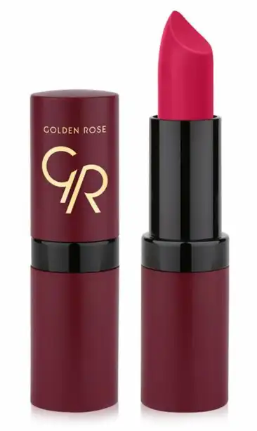 ليب ستيك جولدن روز فيلفت مات، 17