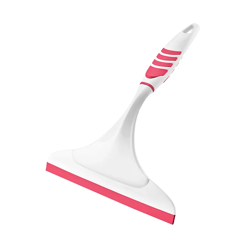 ممسحة زجاج مطاطية بيد بلاستيك سوفتن من تيتيز ،متعدد اللألوان