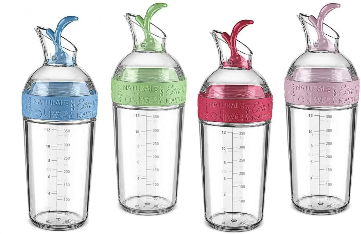 زجاجة زيت من تيتيز متعددة الاستخدام ،350 مل،ألوان