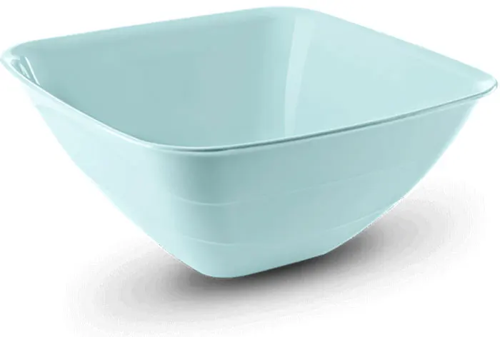 بوله بلاستيك مربعة من تيتيز، 2 لتر ،ألوان، 9109