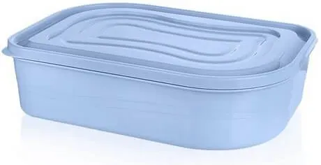 حافظة طعام بيور من تيتيز، 650 مل ،ألوان