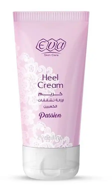 ايفا كريم مرطب للقدمين باشون ، لإزاله تشققات الكعبين ، 60 مل .