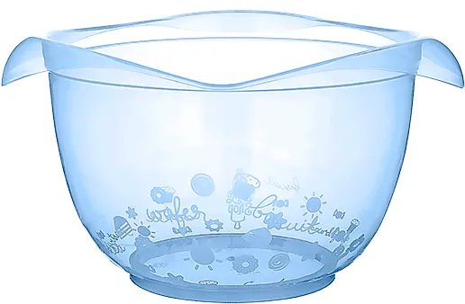 وعاء خلط متعدد الاستخدام ومقاوم للأنزلاق من تيتيز، 3 لتر ،ألوان