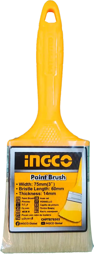 فرشه دهان إنكو بيد بلاستيك، 3 بوصة ، CHPTB78503