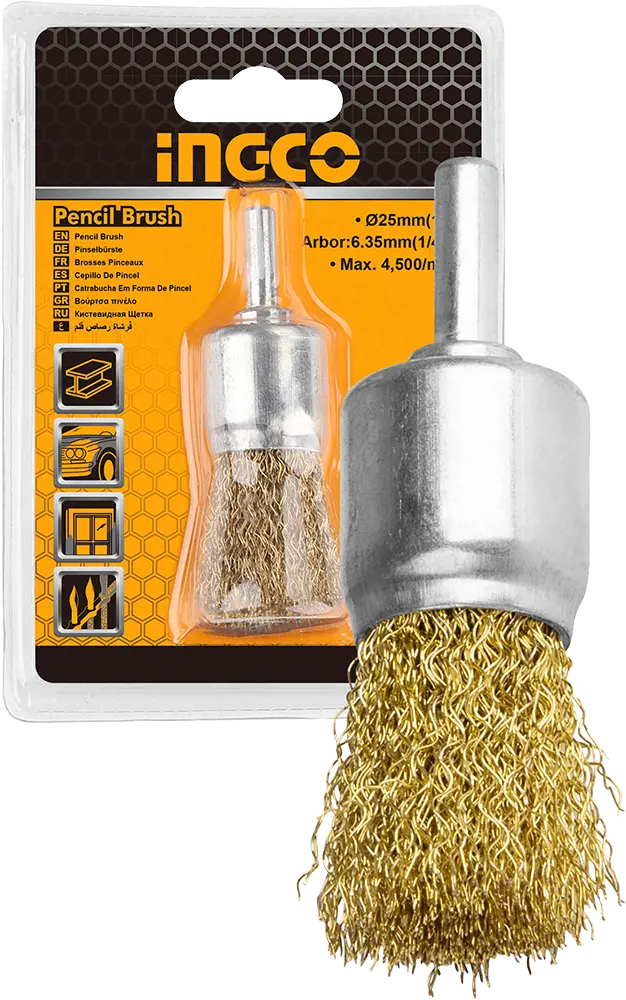 فرشة سلك دريل إنكو، 1 بوصة، WB70241