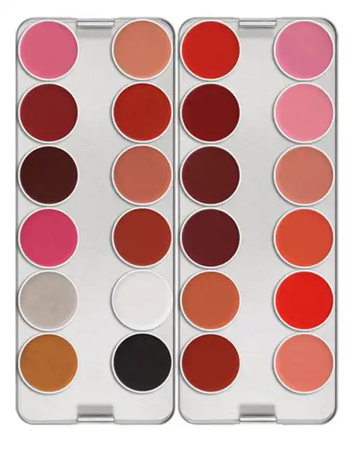 باليت روج كريولان ليب روج 24 لون كريمي، كلاسيك