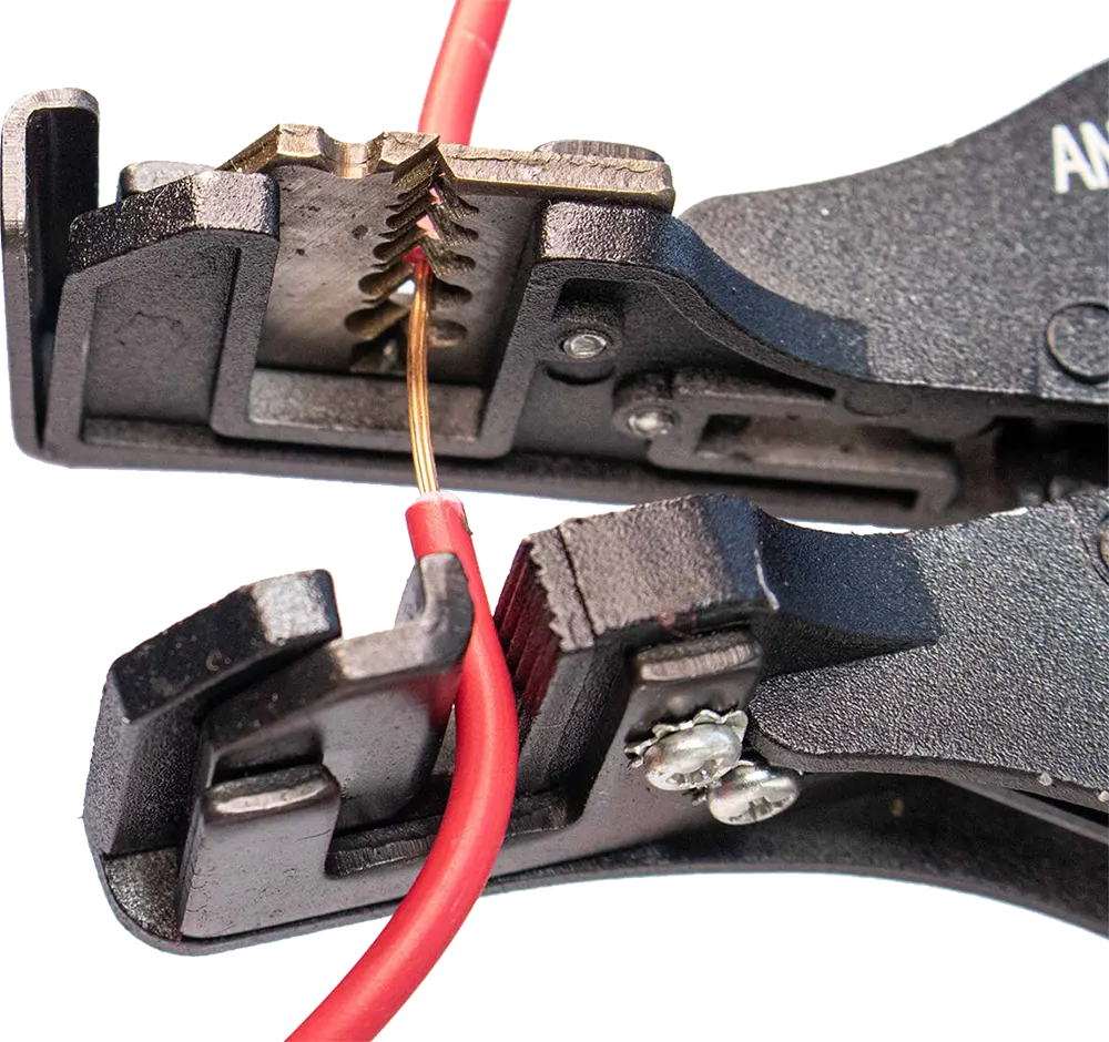 قشارة أسلاك اتوماتيك توتتل تولز 7 بوصة، THT1591