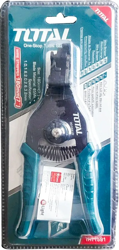 قشارة أسلاك اتوماتيك توتتل تولز 7 بوصة، THT1591