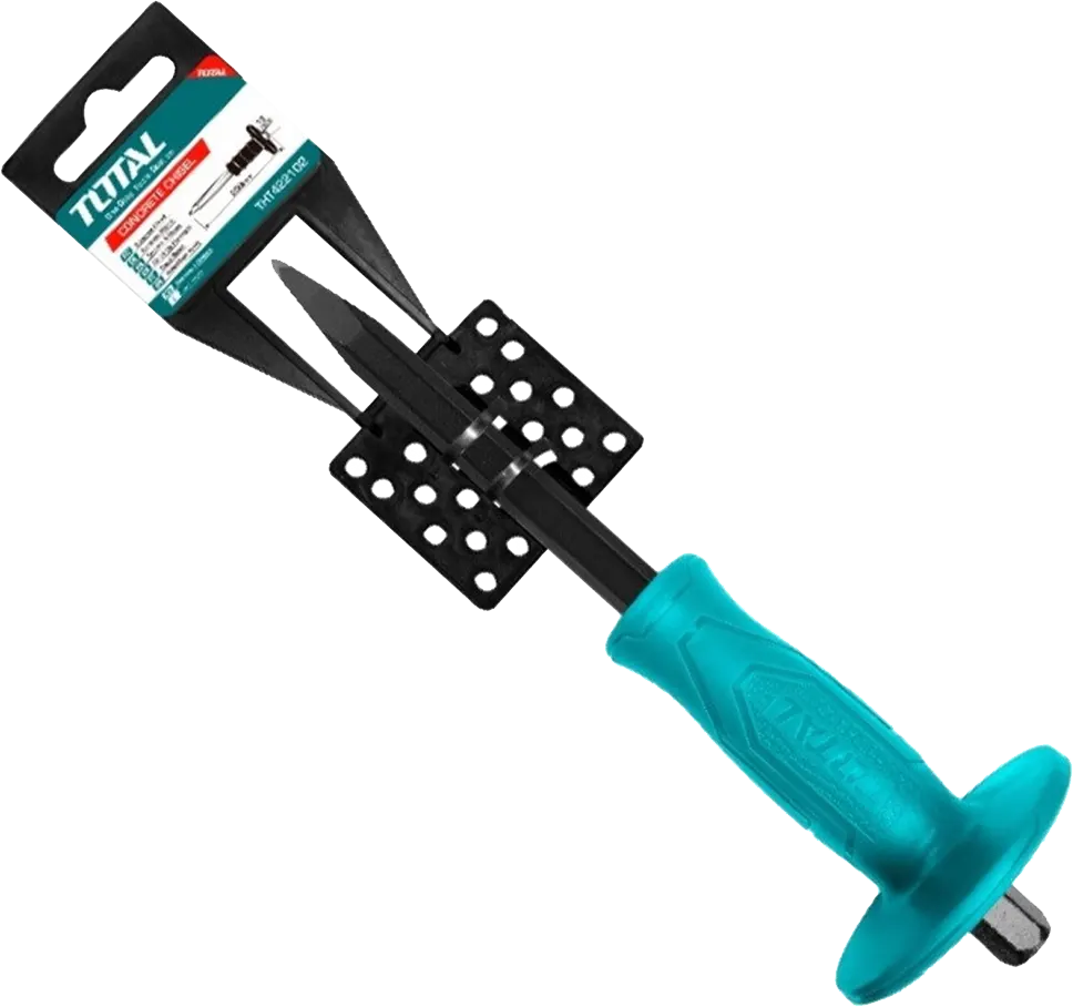 أجنة تكسير يدوية توتال تولز 25 سم، مقبض مطاط، THT4221026