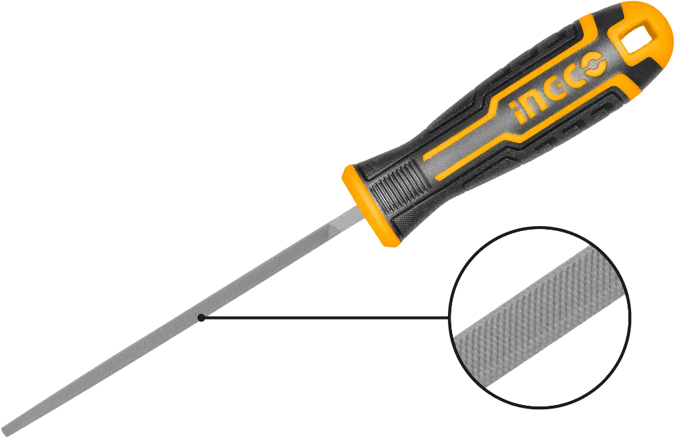 مبرد معادن 12 بوصة إنكو HSSF088