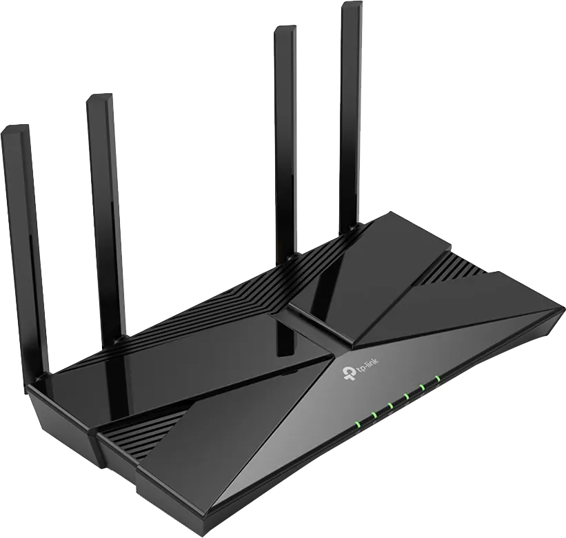 أكسيس بوينت تي بي لينك أرتشر AX23 ، ثنائي النطاق، واي فاي 6، أسود، AX1800