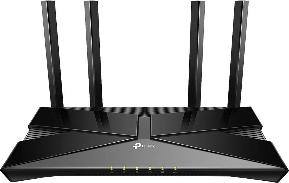 أكسيس بوينت تي بي لينك أرتشر AX23 ، ثنائي النطاق، واي فاي 6، أسود، AX1800