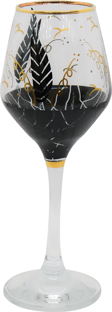 طقم كاسات دريم رسم زجزاج  من الاسراء