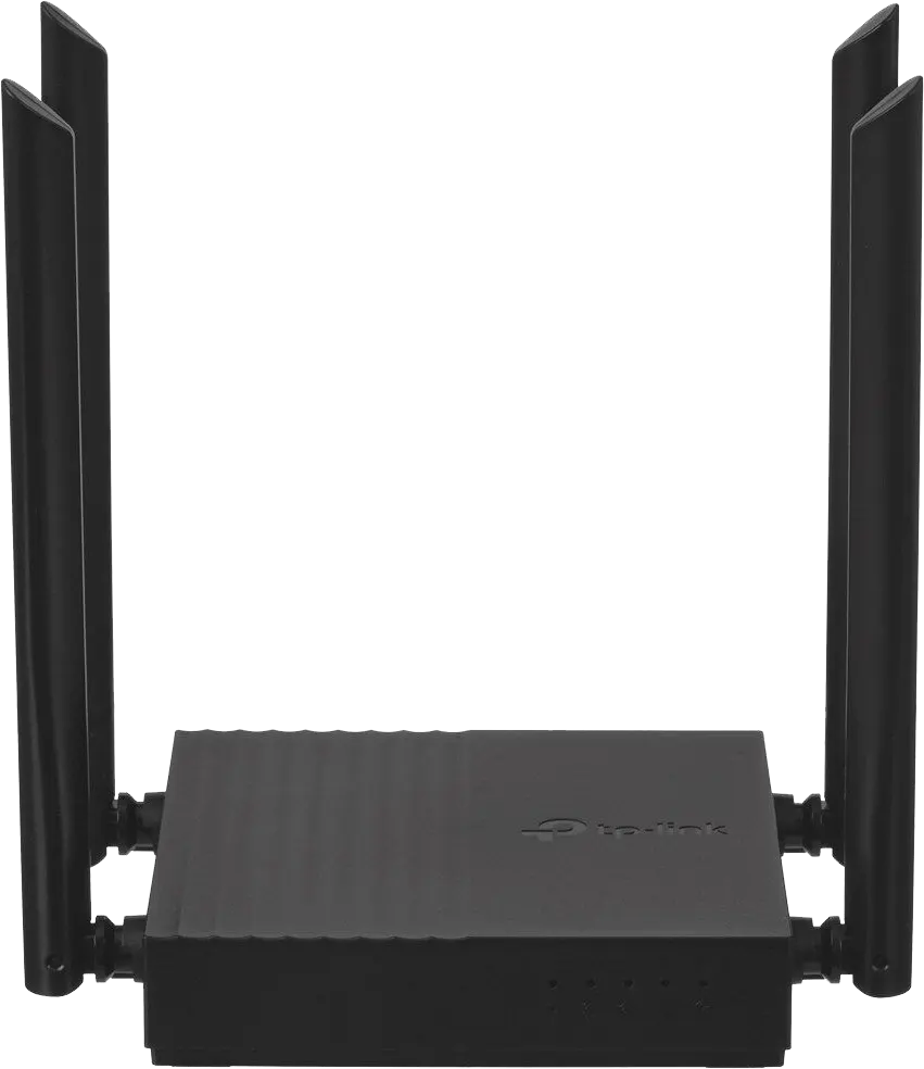 أكسيس بوينت تي بي لينك أرتشر C64، واي فاي، ثنائي النطاق، 4 هوائيات ، أسود، AC1200