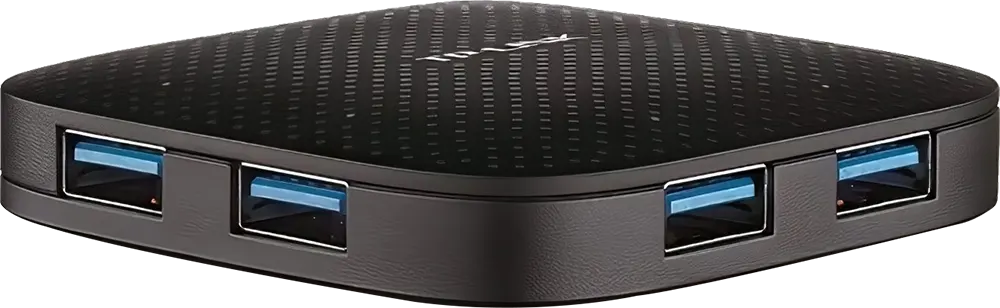 موزع USB تي بي لينك ، 4مخرج، أسود، HUB-UH400