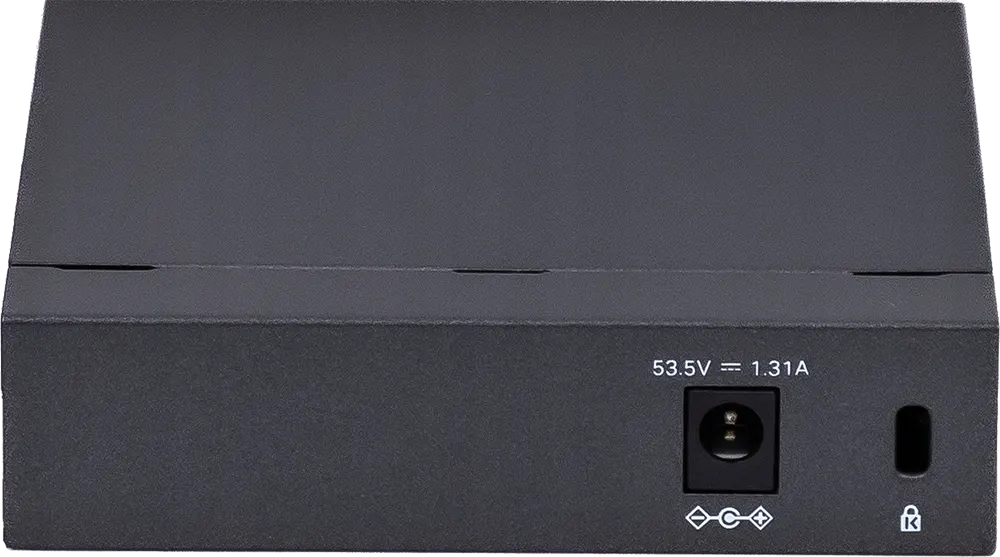 سويتش ايثرنت تي بي لينك 5 منافذ، 1 جيجابت، اسود، TL-SG1005P