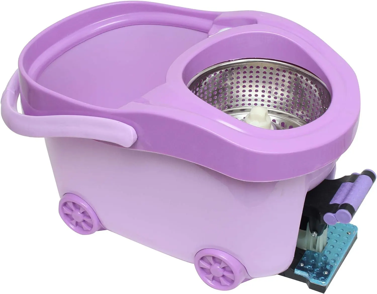 جردل تنظيف أوتوماتيك أستانلس بعجل من الوطنية ، ألوان