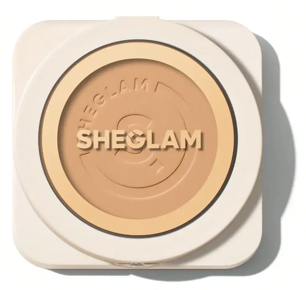 فاونديشن شيجلام سكين فوكس تغطية عالية بودره فاونديشن، وارم فانيليا