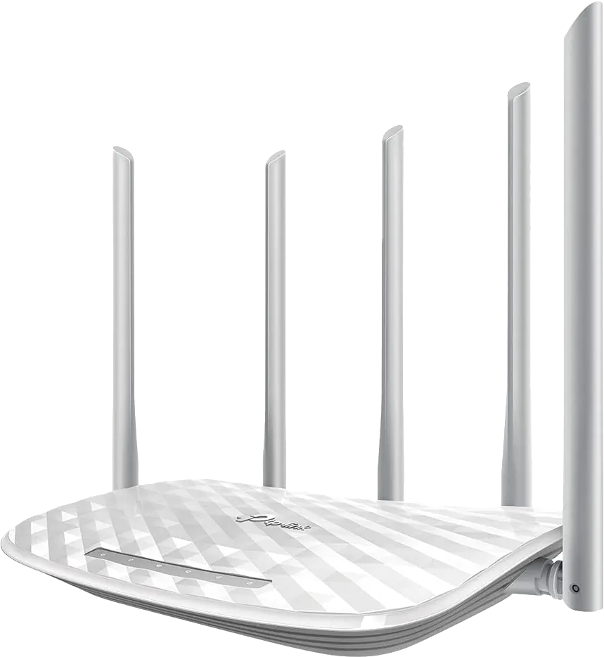 أكسيس بوينت تي بي لينك أرتشر C60، واي فاي، ثنائي النطاق، 5 هوائيات ، أسود، AC1350