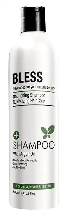 شامبو بزيت الأرجان من بليس  500 مل