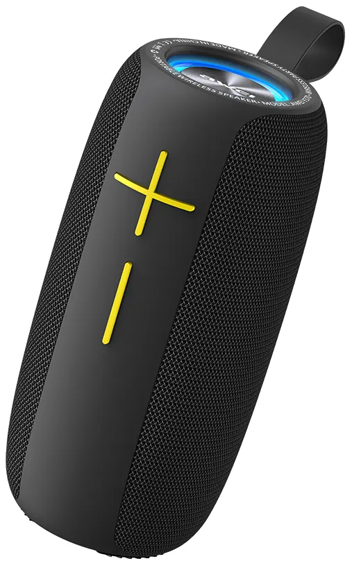 مكبر صوت لاسلكي خارجي اوي  ،20 وات، بلوتوث، مقاوم للماء، أسود،Y370