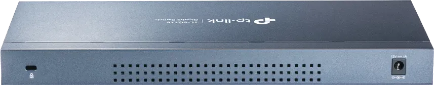 سويتش ايثرنت تي بي لينك 16 منافذ، 1 جيجابت، اسود، TL-SG116