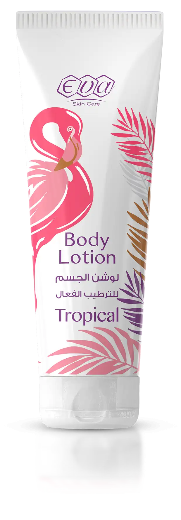 لوشن ايفا تروبيكال، لوشن مرطب للجسم للترطيب الفعال، 240 مل .