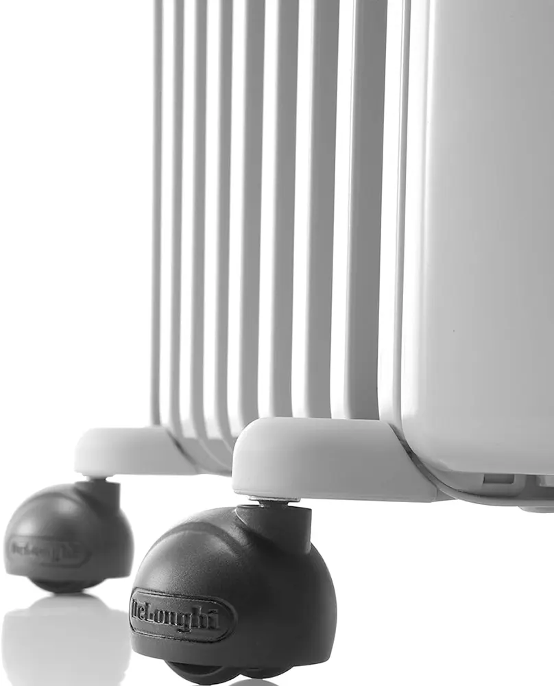 دفاية زيت ديلونجي 7 ريشة، 1500 وات، أبيض، TRRS0715