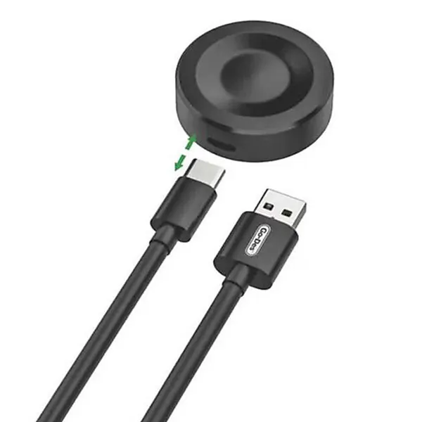 شاحن مغناطيسي جو ديس لساعة هواوي الذكية، شحن سريع، أسود، GD-UC570