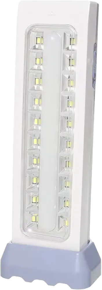 كشاف حائط إل إس جي واي، 20 لمبة ليد، إضاءة بيضاء، قابل لإعادة الشحن، أبيض، LJ-5930-1