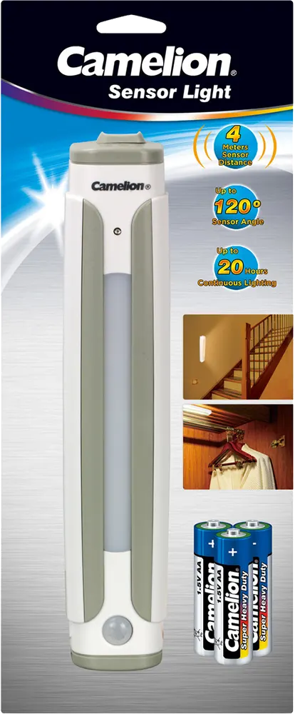 كشاف ليد كاميليون سينسور، رمادي، SL7018