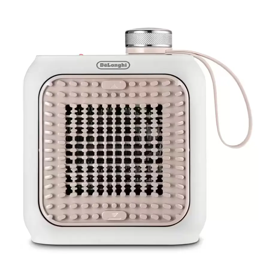 دفاية ديلونجى سيراميك، دفاية مكتب، 360 وات، مروحة، بينك، HFX10B03.PK