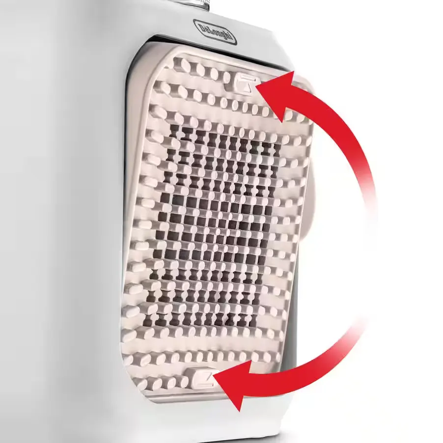 دفاية ديلونجى سيراميك، دفاية مكتب، 360 وات، مروحة، بينك، HFX10B03.PK