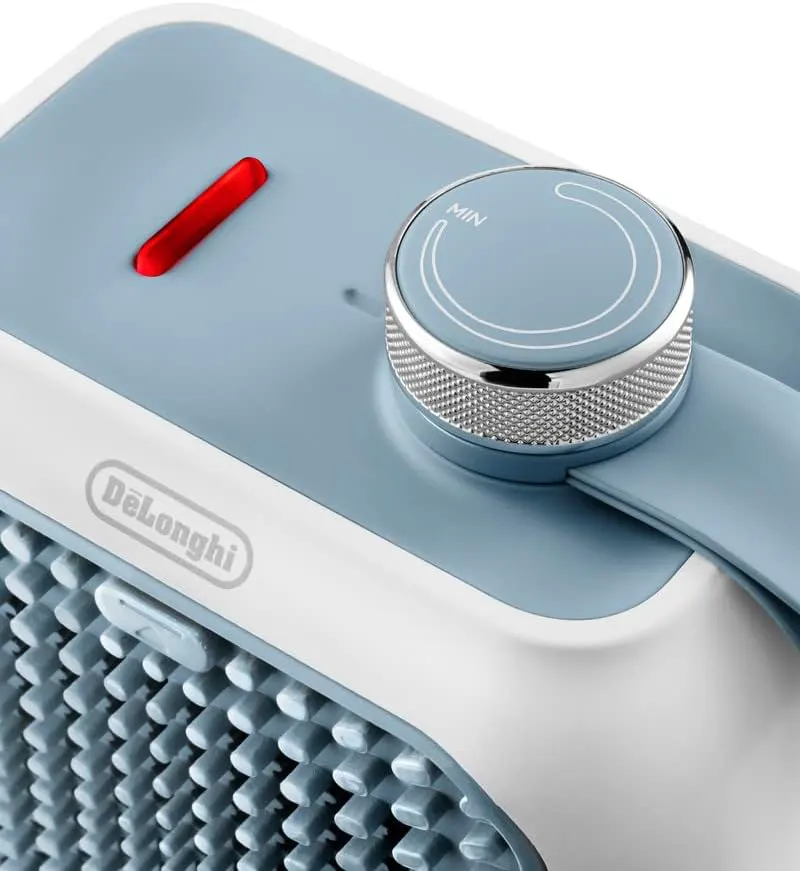 دفاية ديلونجى سيراميك، دفاية مكتب، 360 وات، مروحة، أزرق، HFX10B03.LB