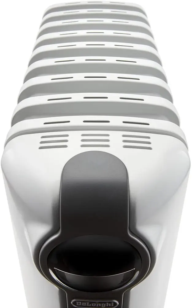 دفاية زيت ديلونجي 9 ريشة، 2000 وات، أبيض، TRRS0920