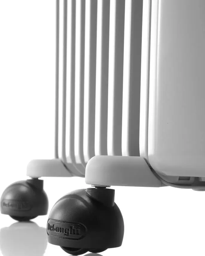 دفاية زيت ديلونجي 9 ريشة، 2000 وات، أبيض، TRRS0920