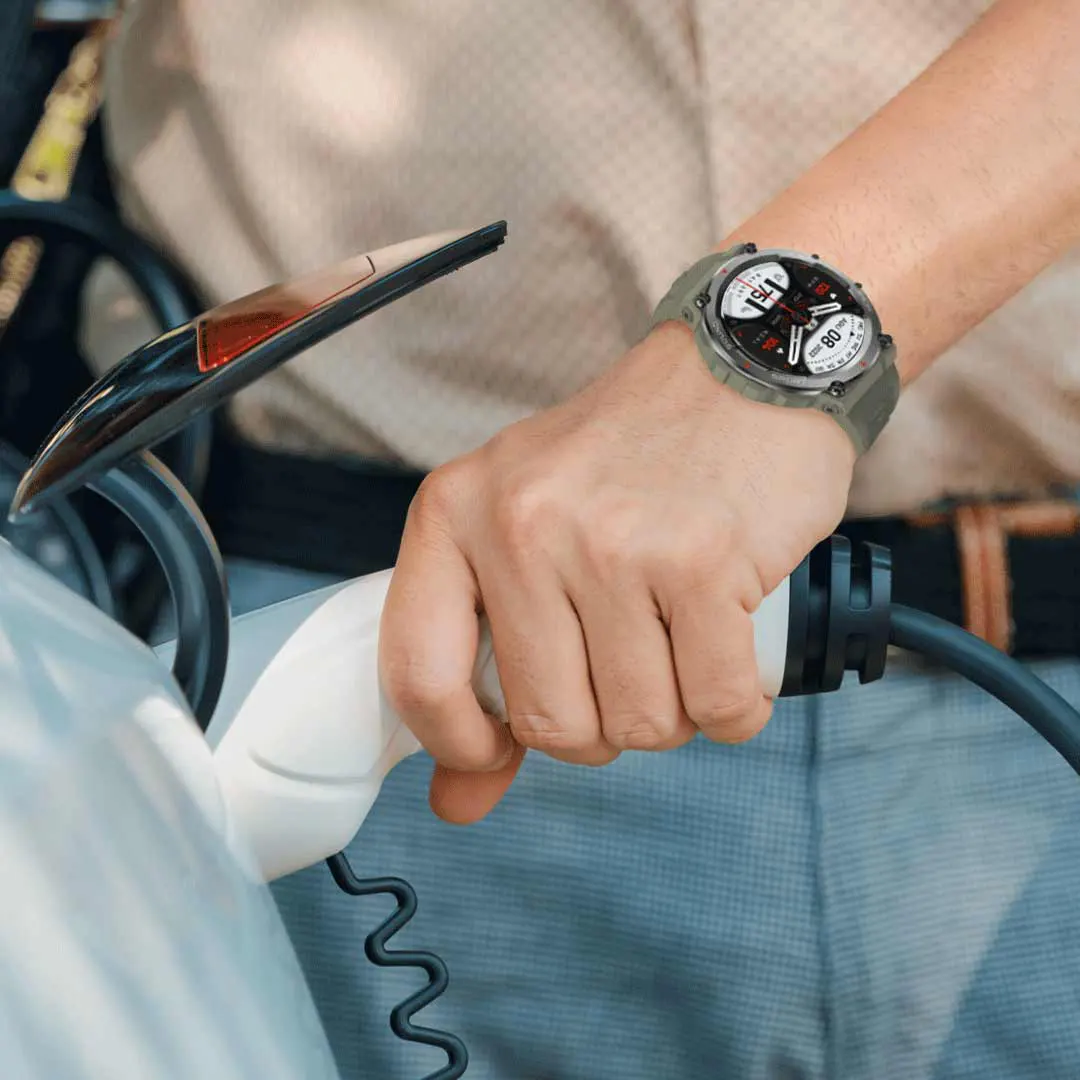 ساعة جرين ليون ادفنشر الذكية ،شاشة 1.44 بوصة تعمل باللمس، مقاومه للماء ،بطارية 380 مللي أمبير،رصاصي،GNADSWGRY