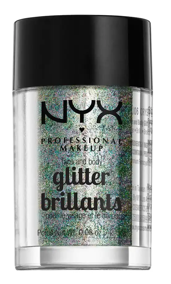 جليتر وجه وجسم نيكس جليتر بريلنتس، كريستال 06