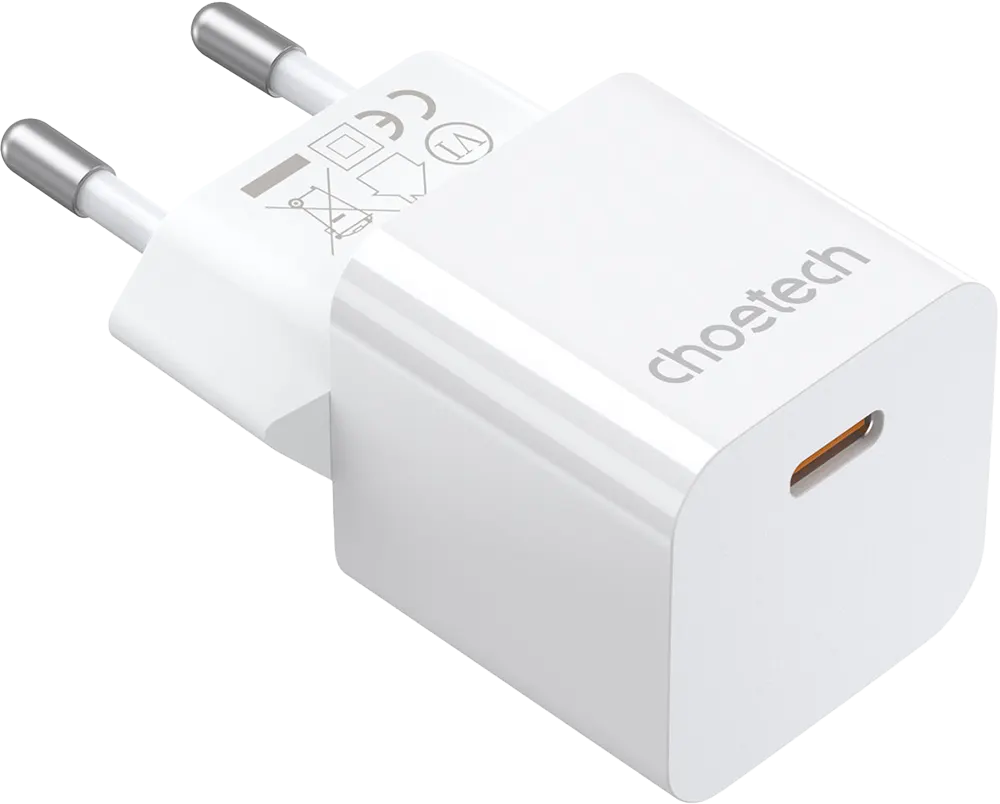 شويتك شاحن 2x فاستر ميني سريع، 20 واط، أبيض، PD5010-EU-WH
