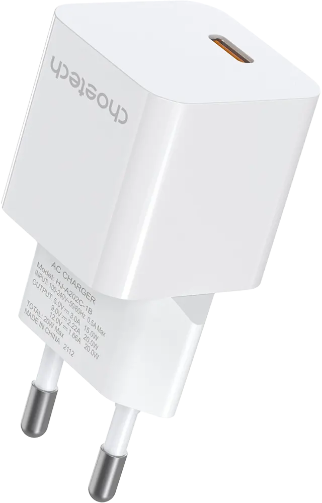 شويتك شاحن 2x فاستر ميني سريع، 20 واط، أبيض، PD5010-EU-WH