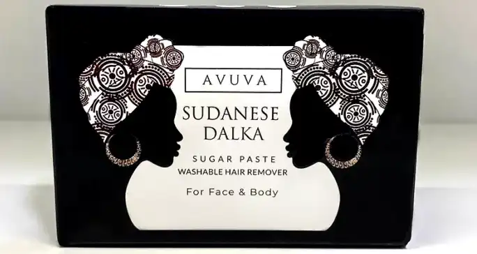 سويت عجينة بيضاء دالكا السودانية من أﭬوﭬا  100 جم